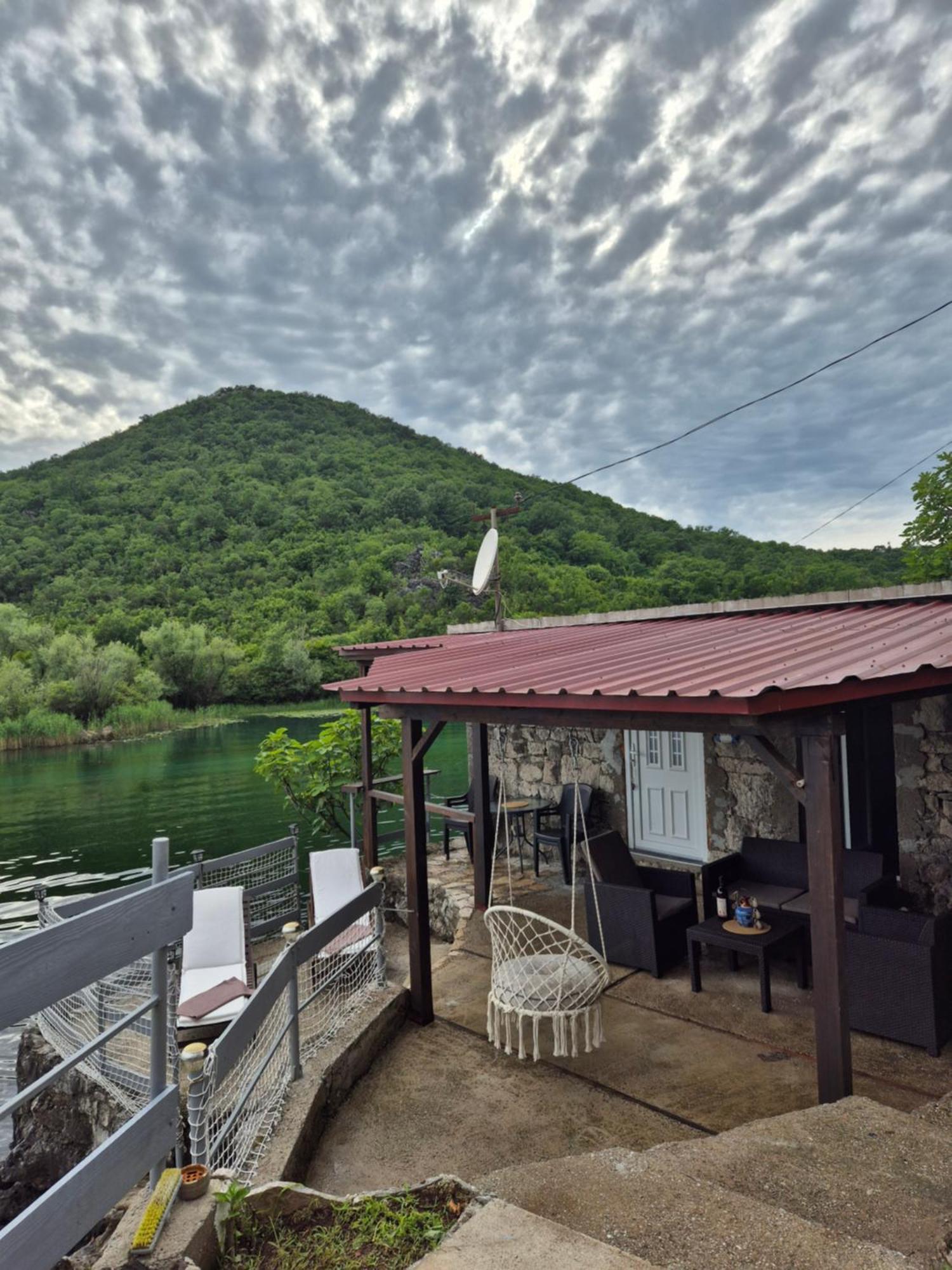 Old House, Skadar Lake Cetinje Exterior foto