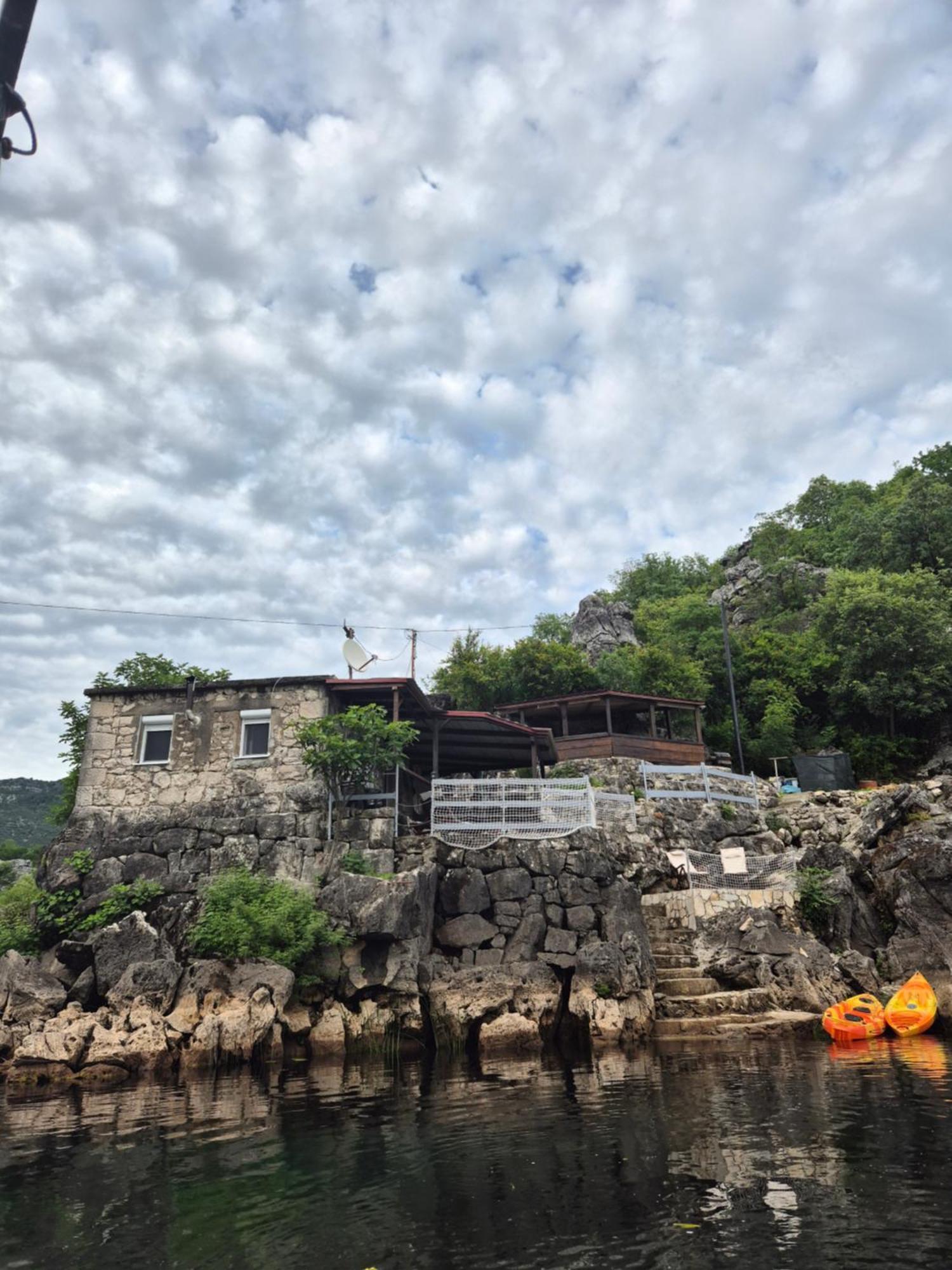 Old House, Skadar Lake Cetinje Exterior foto