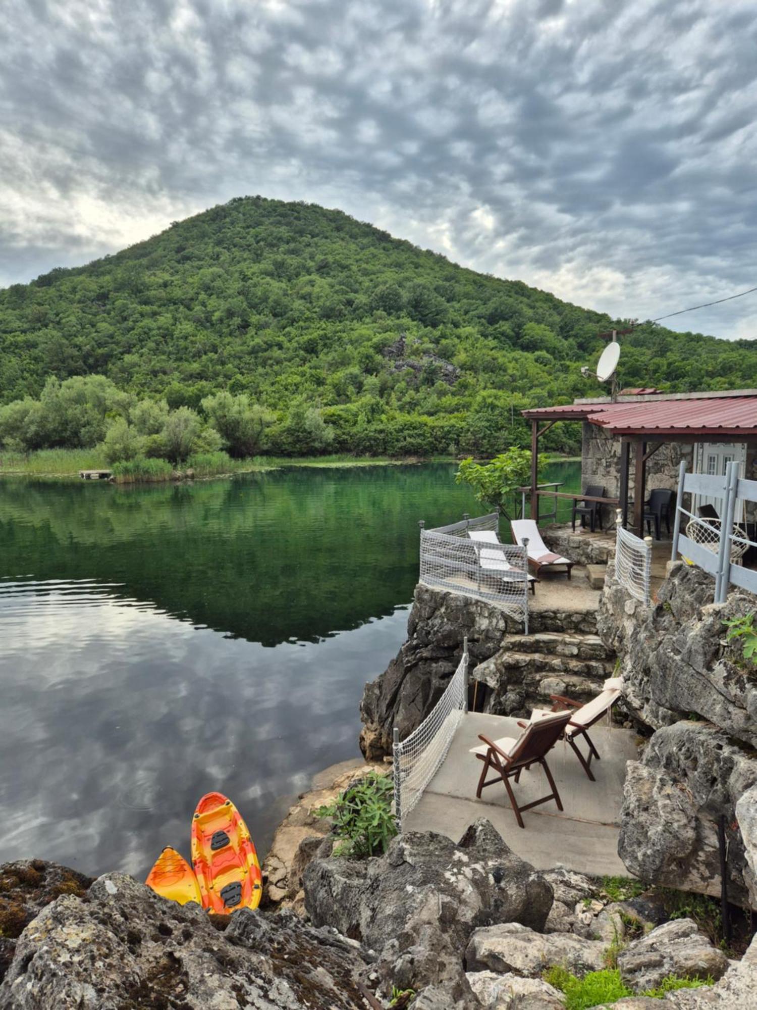 Old House, Skadar Lake Cetinje Exterior foto